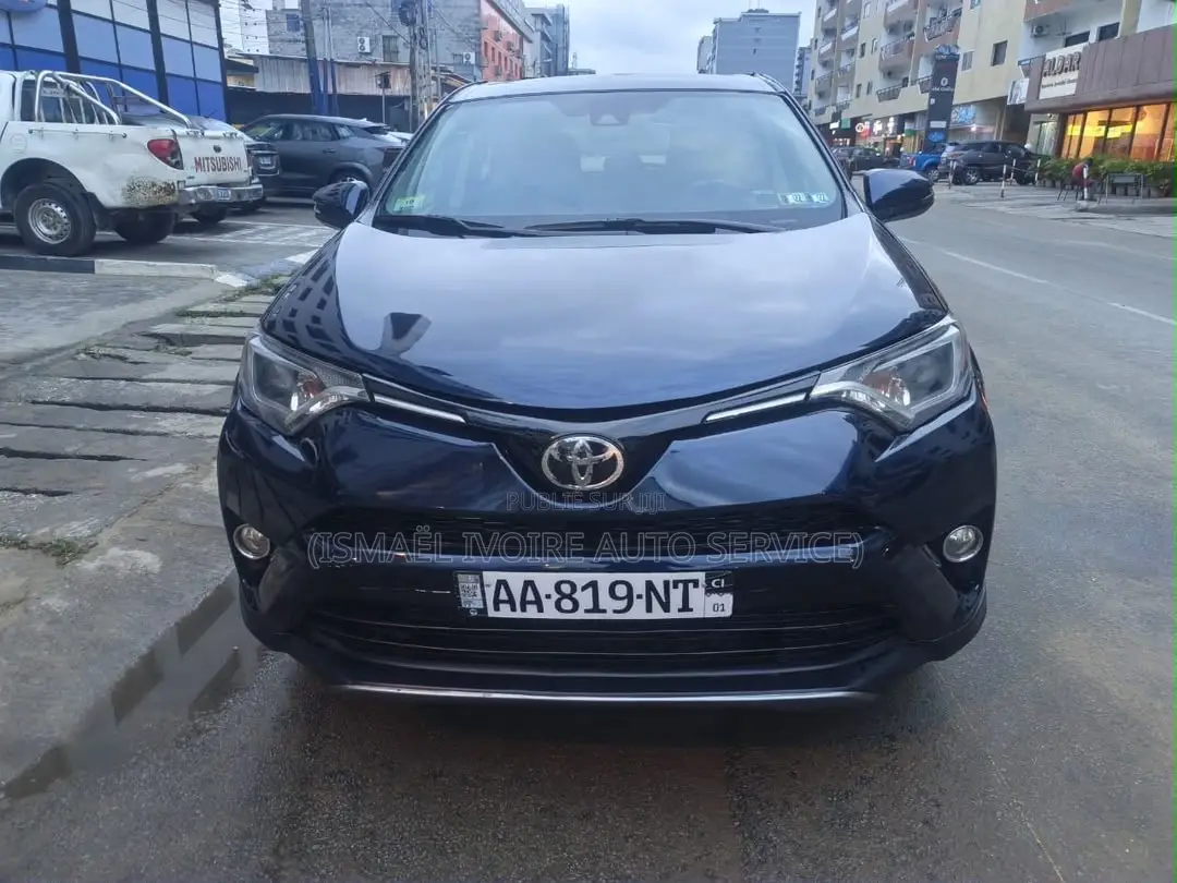 Toyota RAV4 2018 Noir