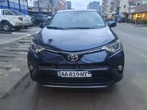 Toyota RAV4 2018 Noir