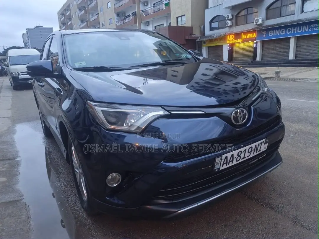 Toyota RAV4 2018 Noir