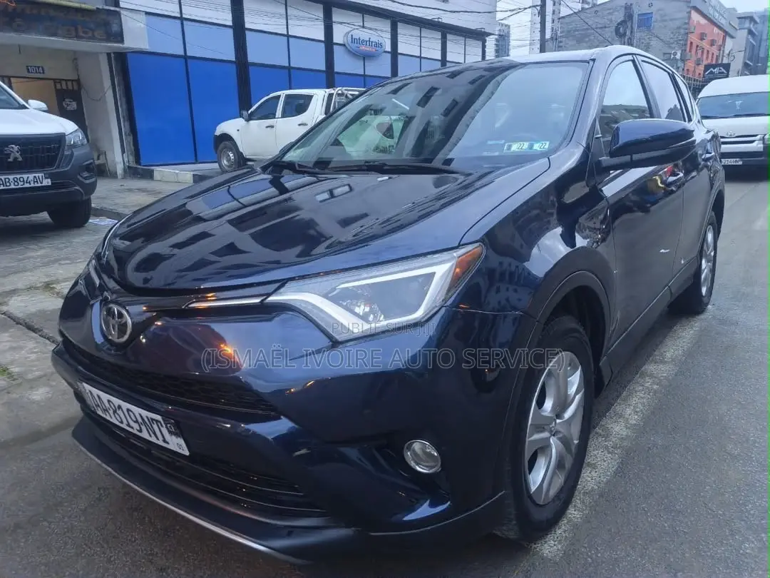 Toyota RAV4 2018 Noir