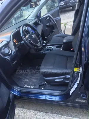 Toyota RAV4 2018 Noir