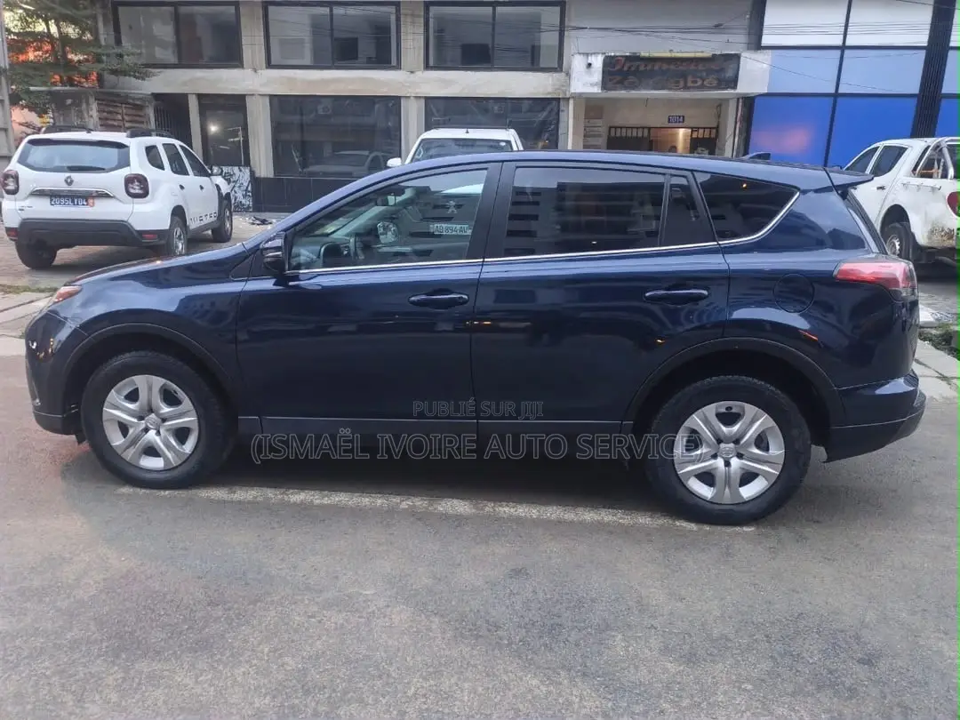 Toyota RAV4 2018 Noir