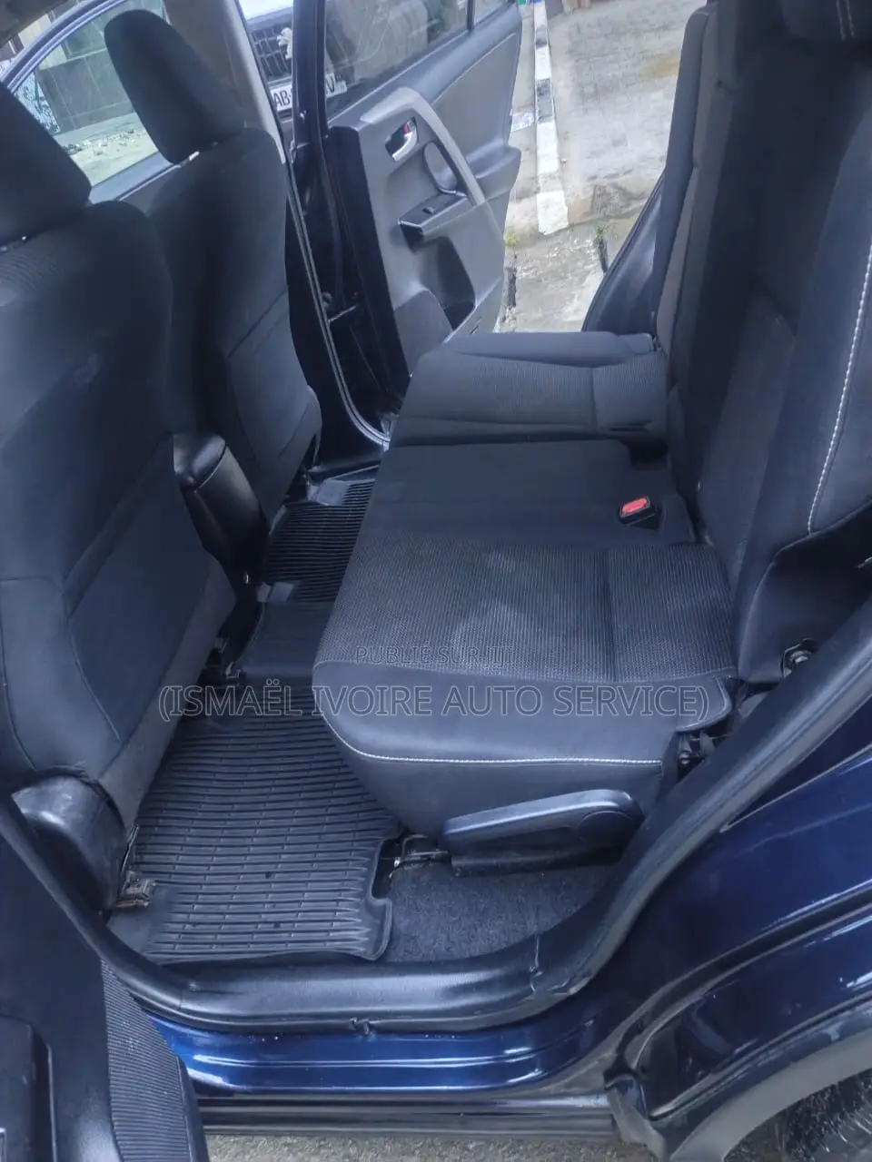 Toyota RAV4 2018 Noir