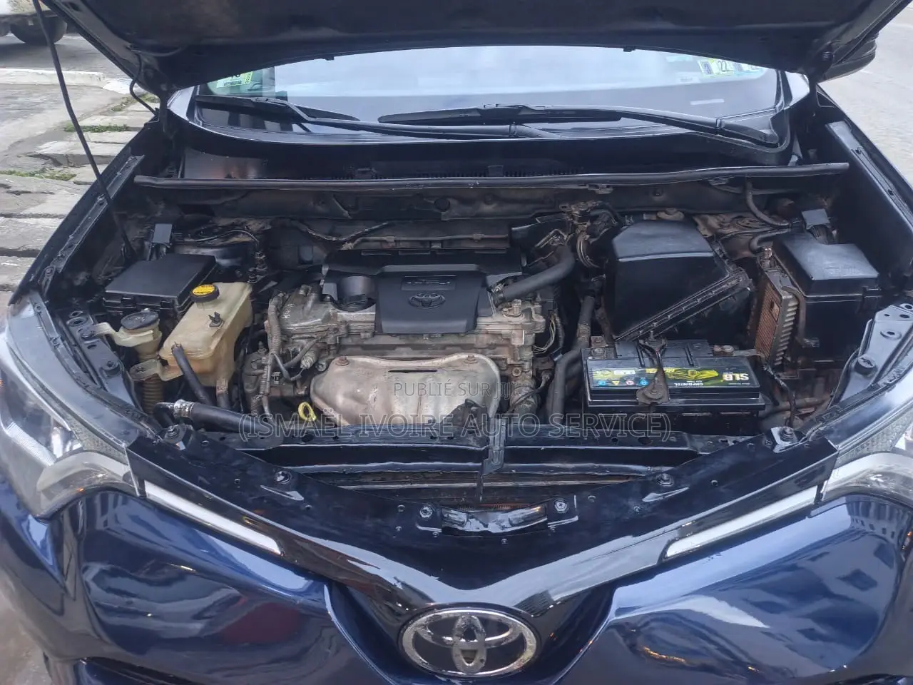 Toyota RAV4 2018 Noir