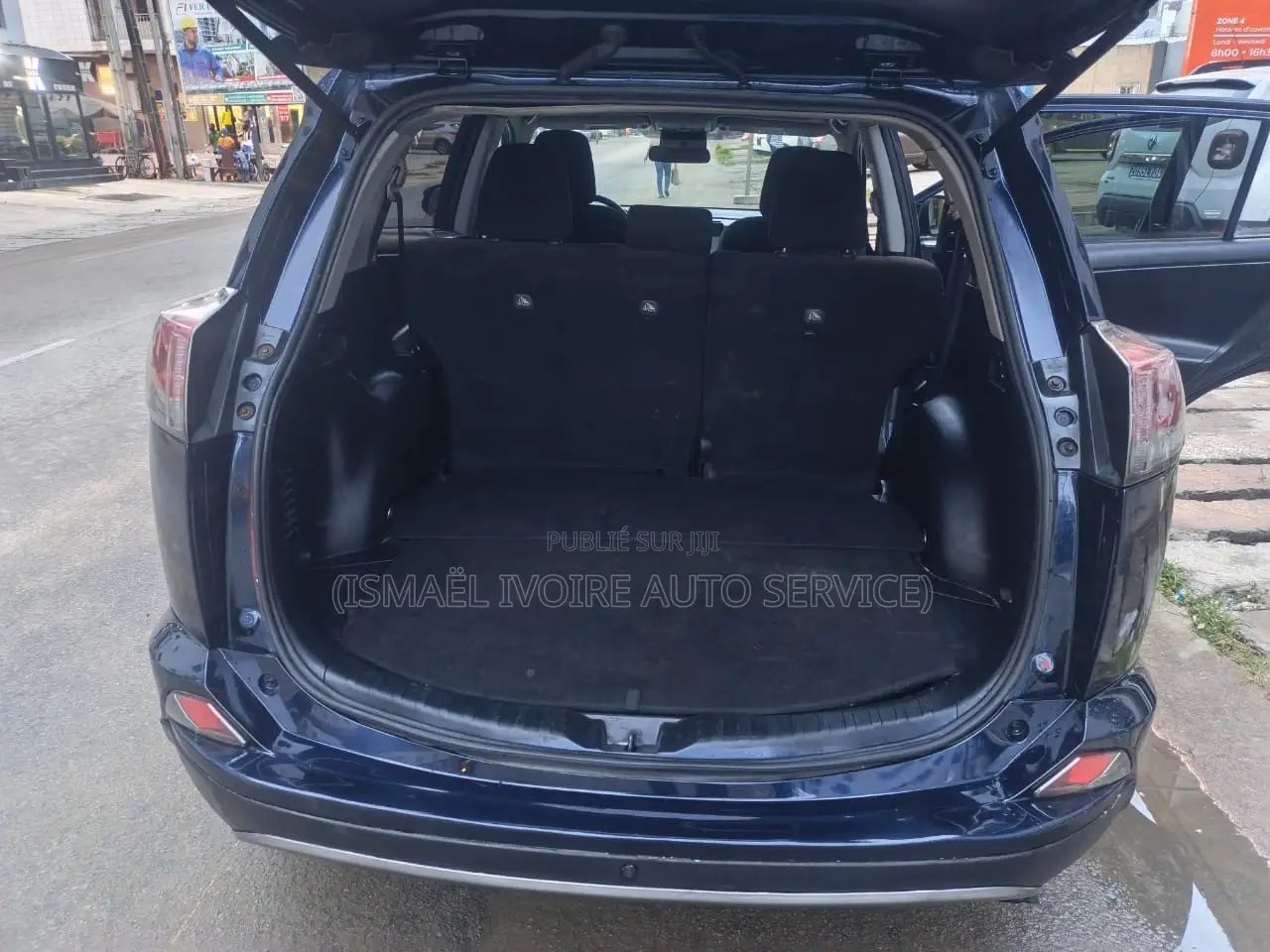 Toyota RAV4 2018 Noir