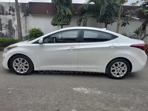 Hyundai Elantra 2016 Blanc