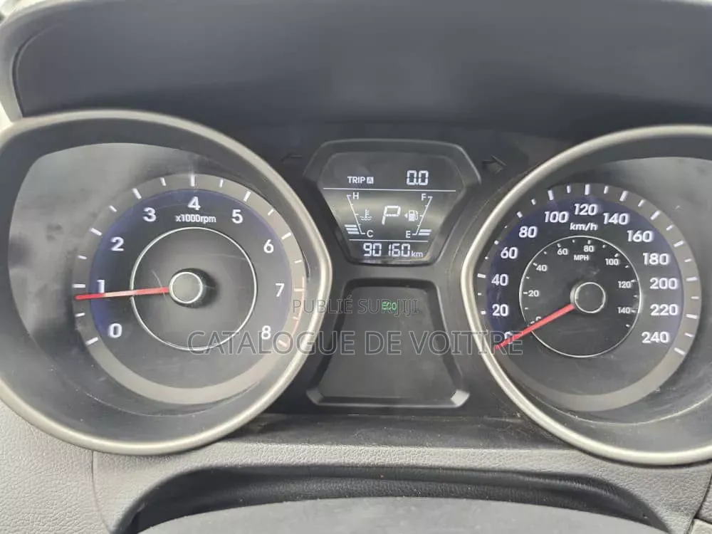 Hyundai Elantra 2016 Blanc