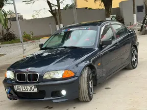 BMW 3 Series 2004 Noir