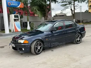 BMW 3 Series 2004 Noir