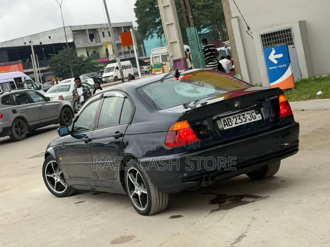 BMW 3 Series 2004 Noir