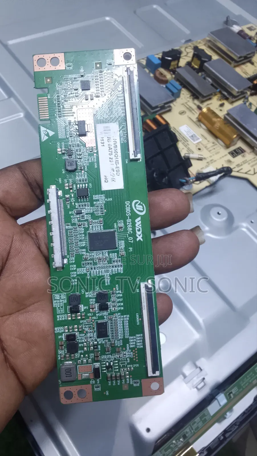 Sonic TV Screen Replacement Contact Me Sonic