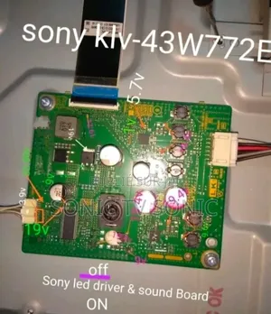 Sonic TV Screen Replacement Power Bored Replacement Contact Me