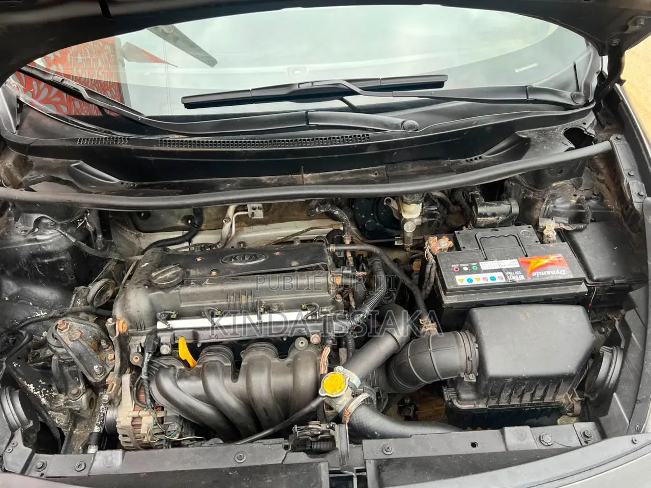 Kia Rio 2016 Gris