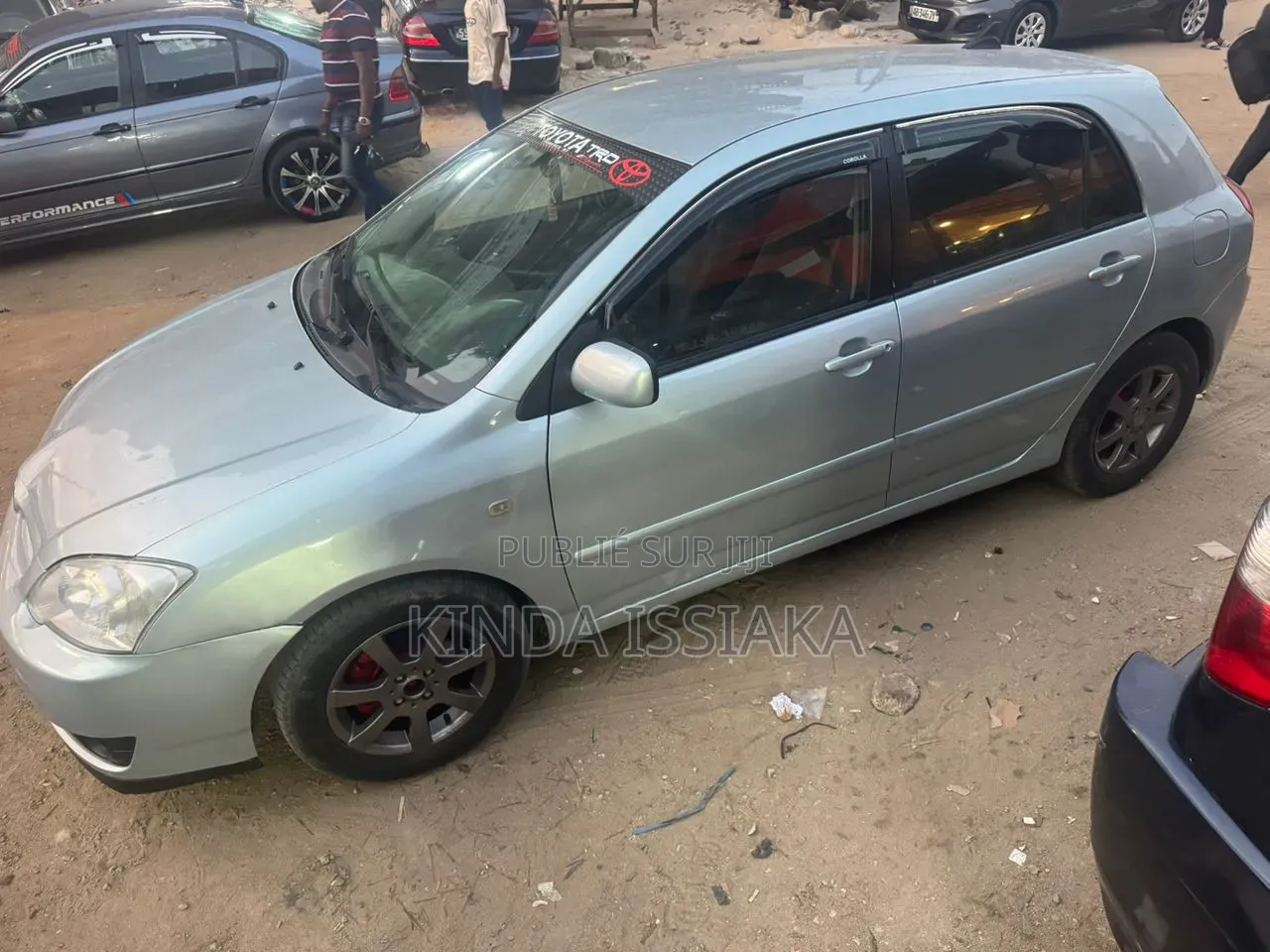 Toyota Corolla 2005 Gris