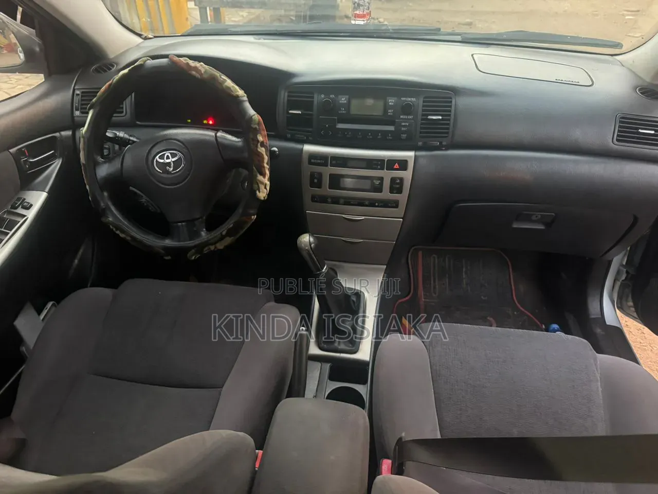 Toyota Corolla 2005 Gris