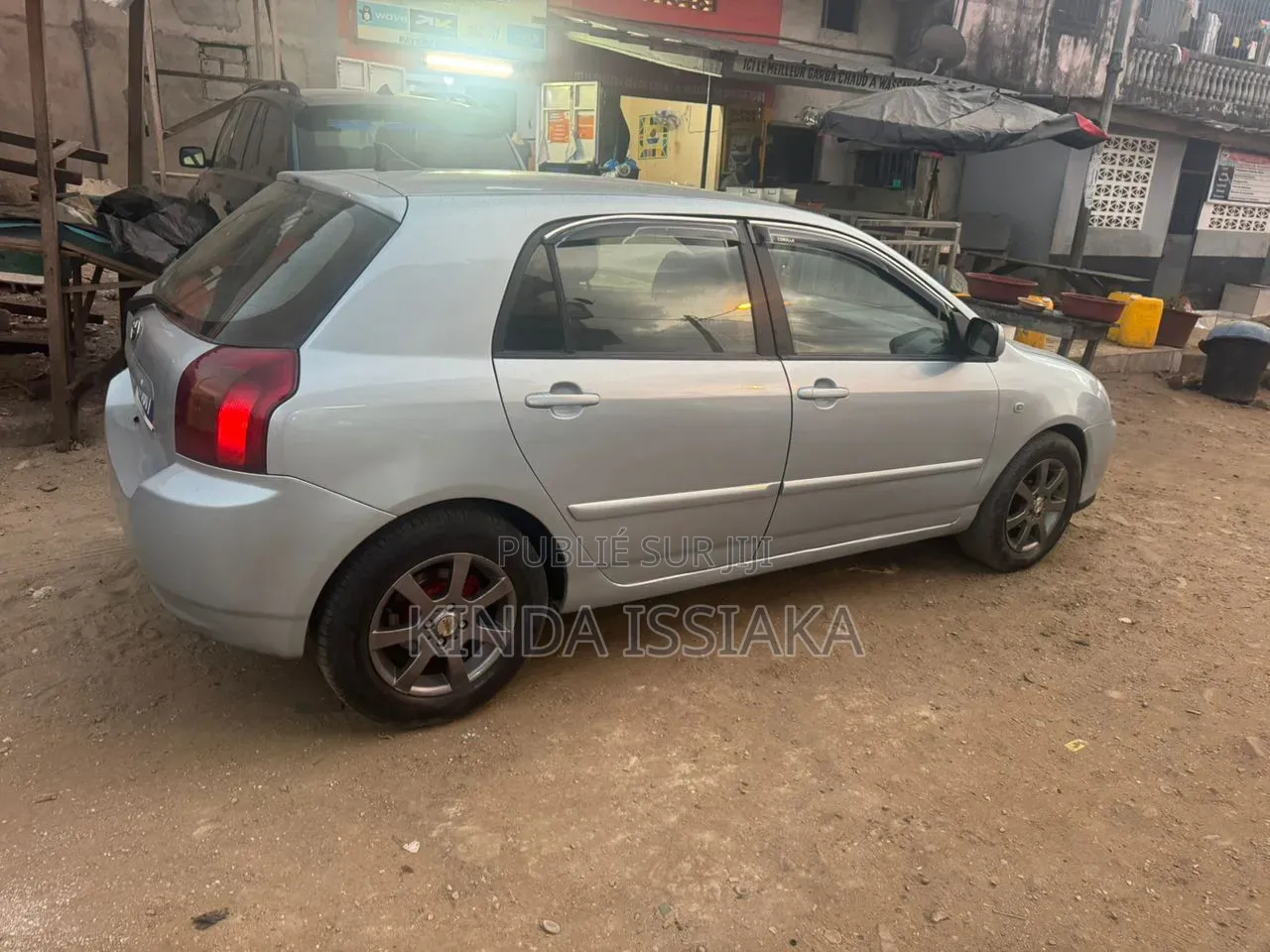 Toyota Corolla 2005 Gris