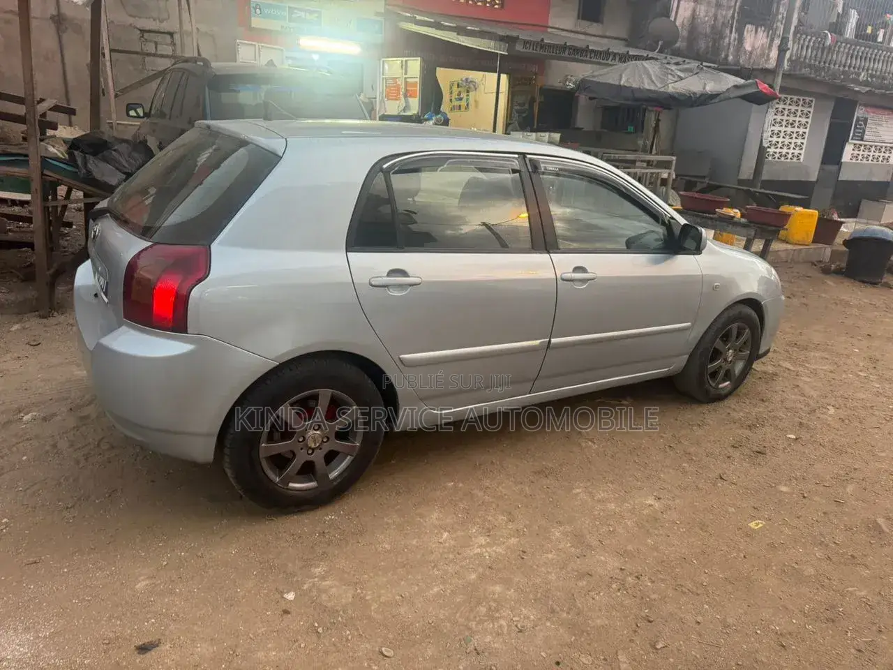 Toyota Corolla 2005 Gris