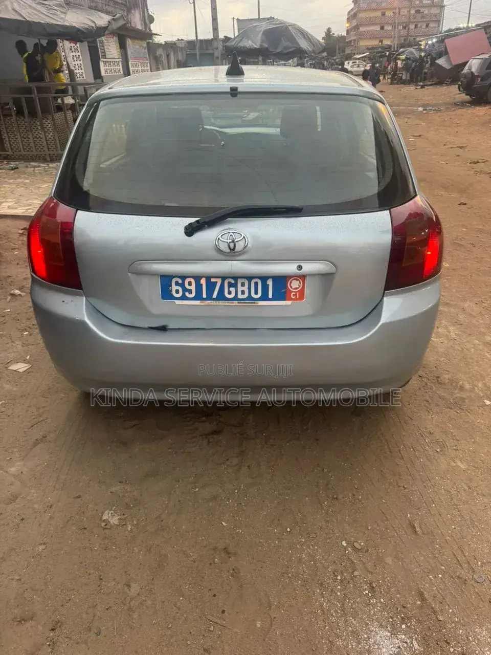 Toyota Corolla 2005 Gris