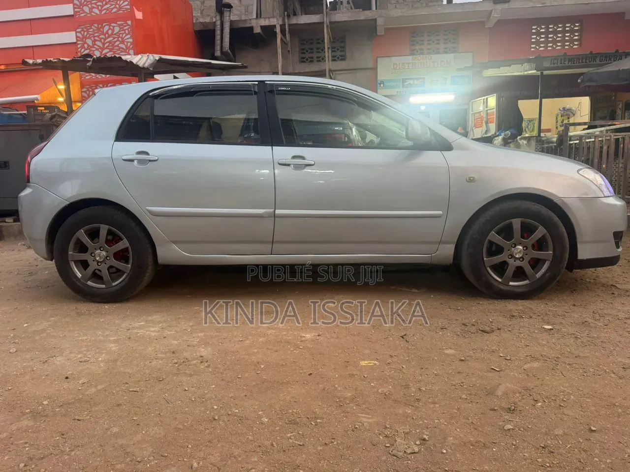Toyota Corolla 2005 Gris