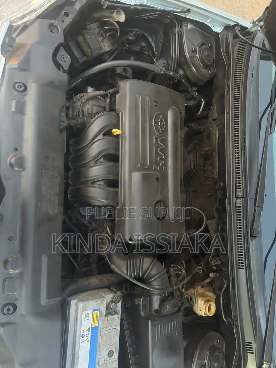 Toyota Corolla 2005 Gris