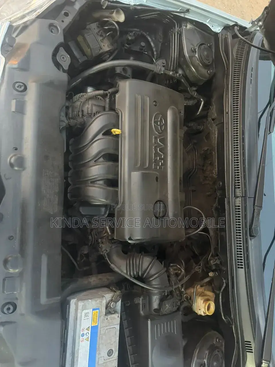 Toyota Corolla 2005 Gris