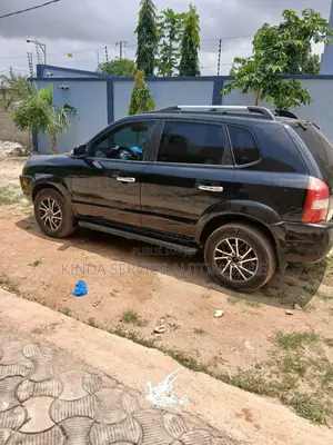 Hyundai Tucson 2007 Noir