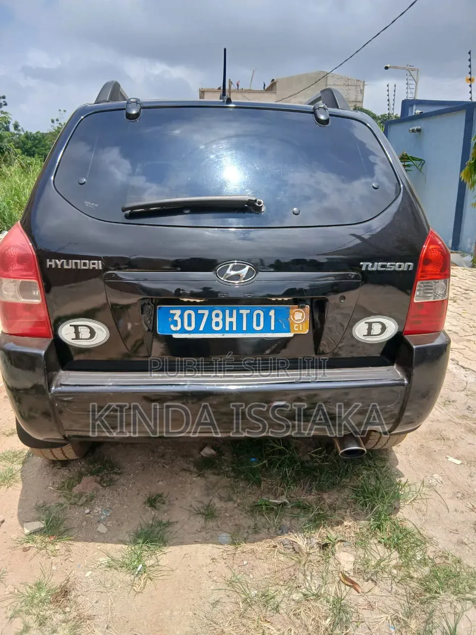 Hyundai Tucson 2007 Noir