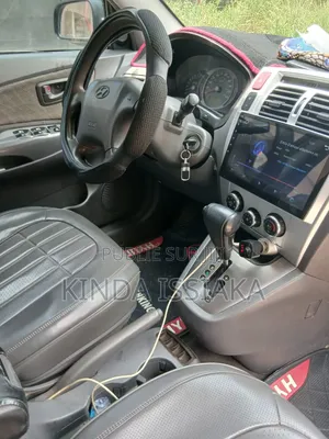 Hyundai Tucson 2007 Noir