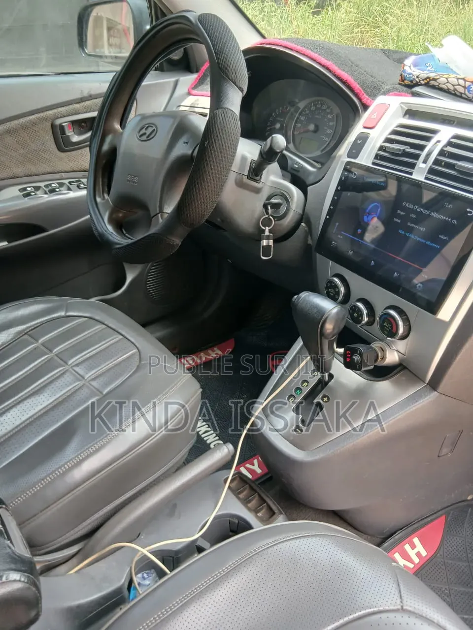 Hyundai Tucson 2007 Noir