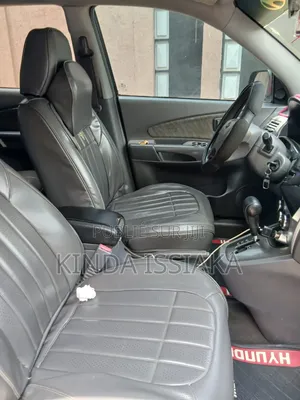 Hyundai Tucson 2007 Noir