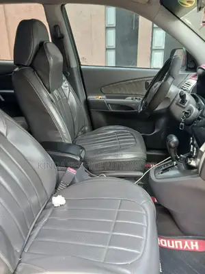 Hyundai Tucson 2007 Noir