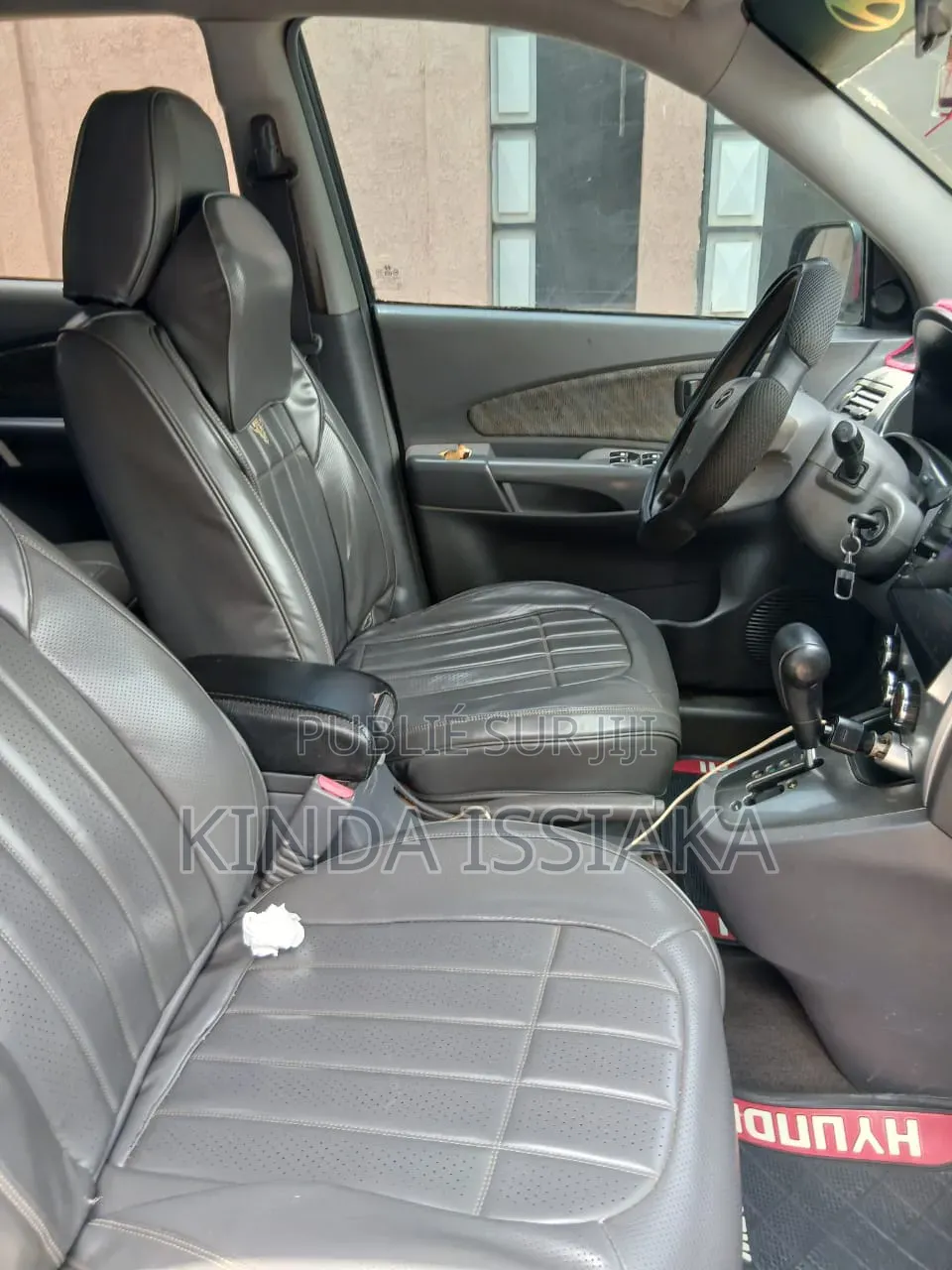 Hyundai Tucson 2007 Noir
