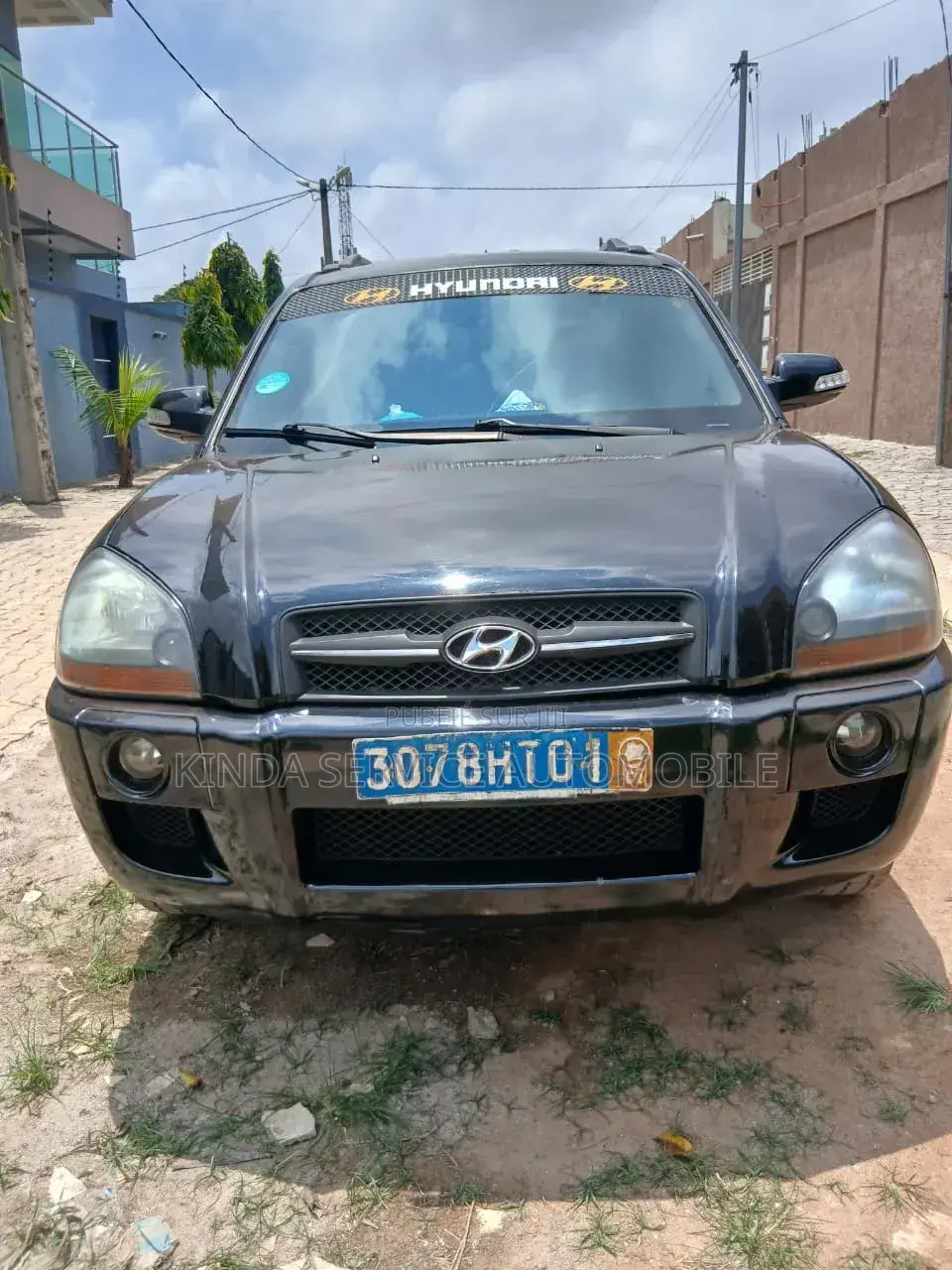 Hyundai Tucson 2007 Noir