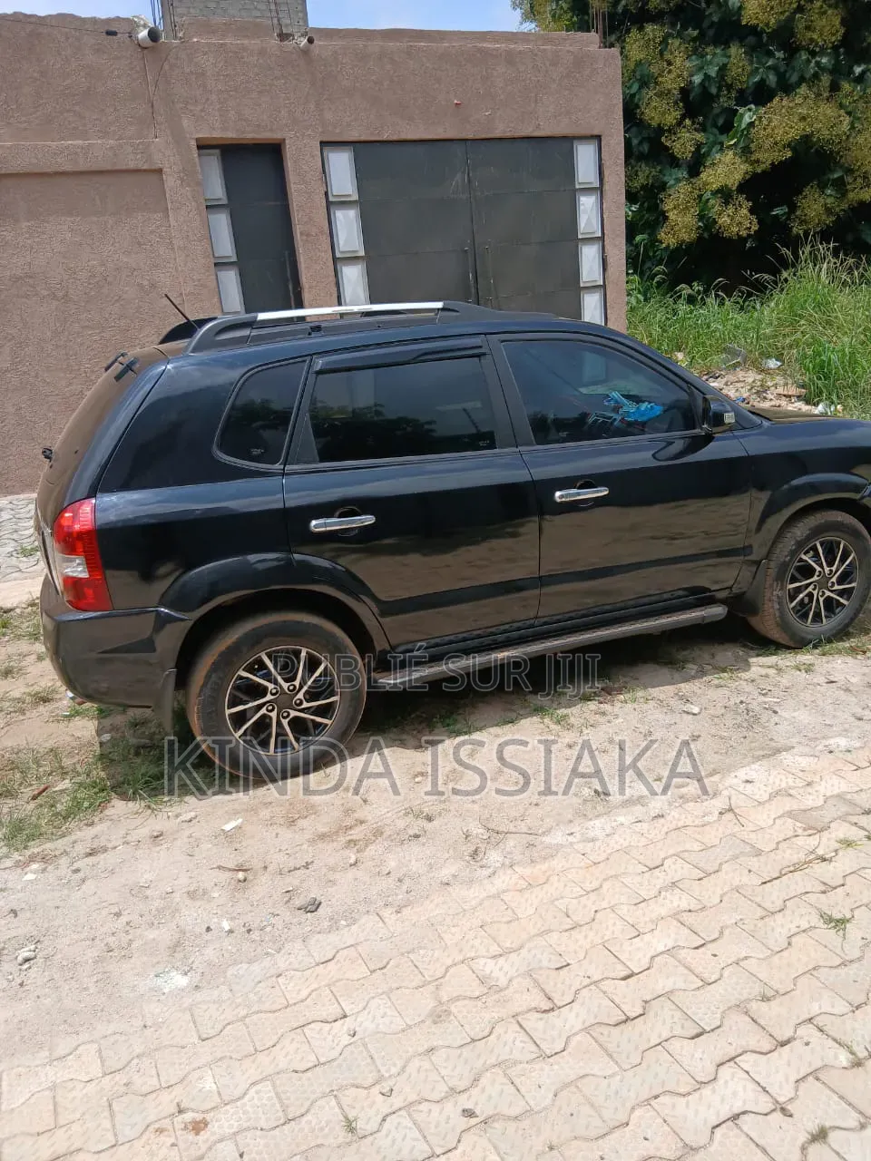 Hyundai Tucson 2007 Noir