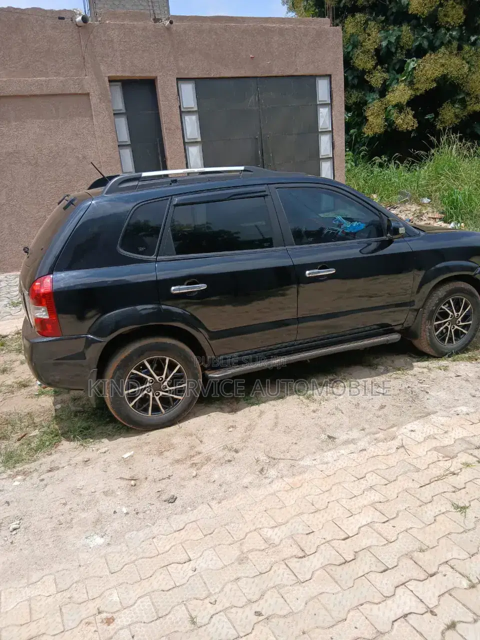 Hyundai Tucson 2007 Noir