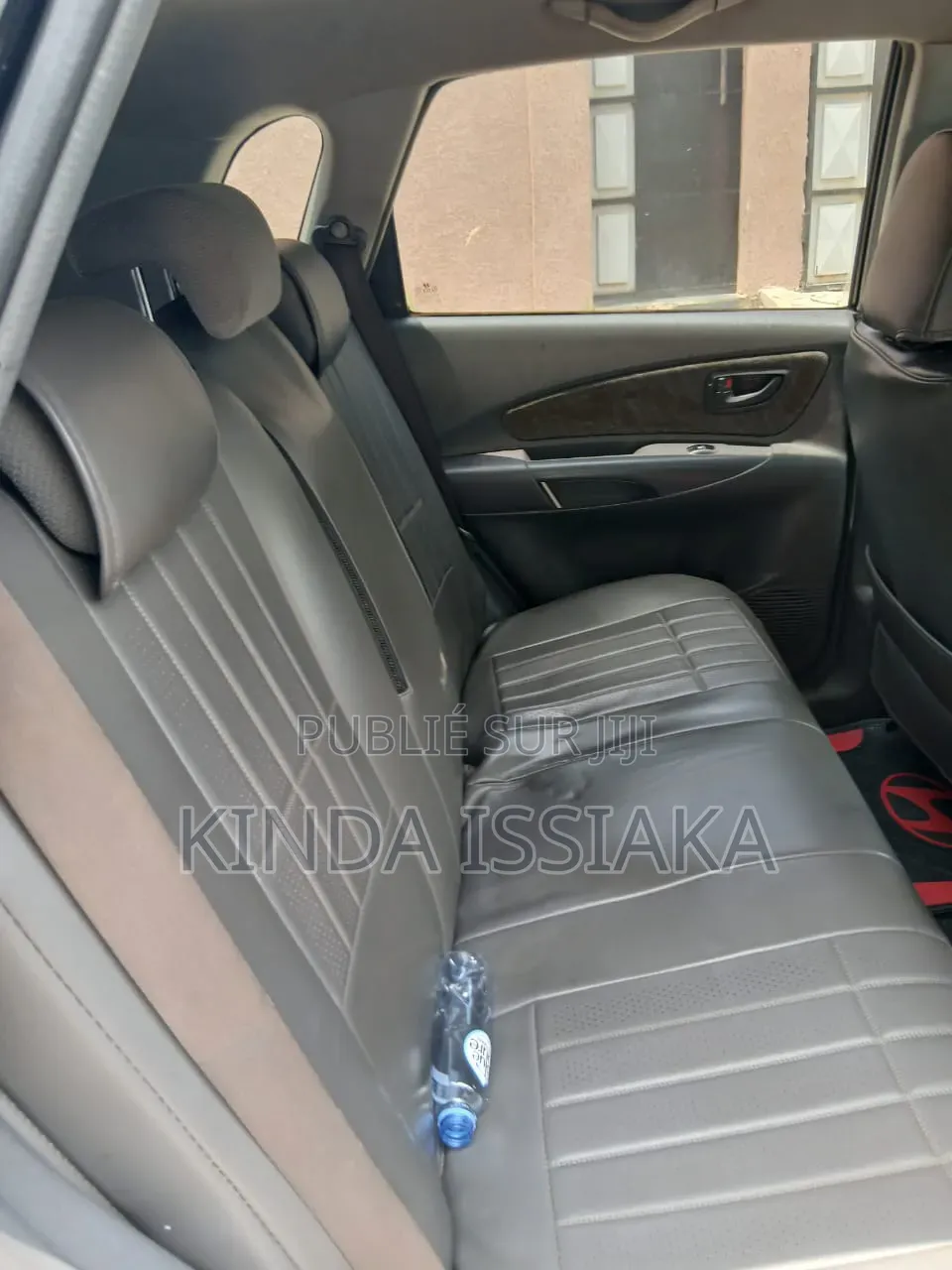 Hyundai Tucson 2007 Noir