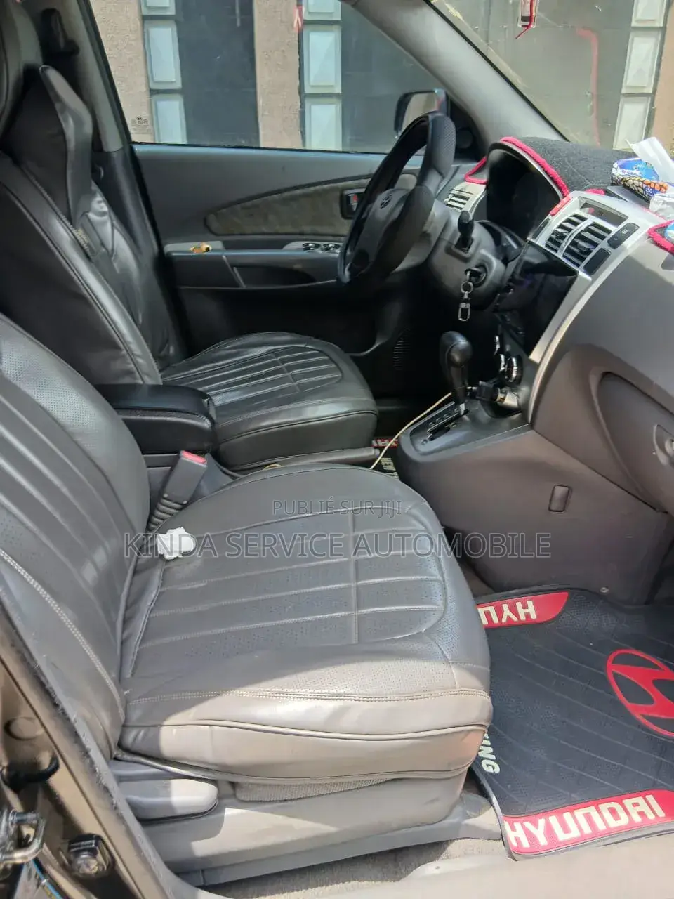 Hyundai Tucson 2007 Noir