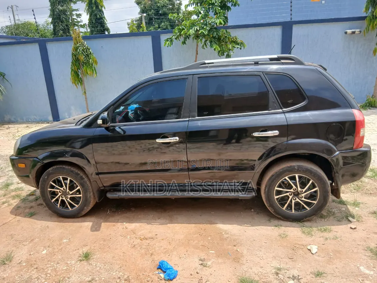 Hyundai Tucson 2007 Noir