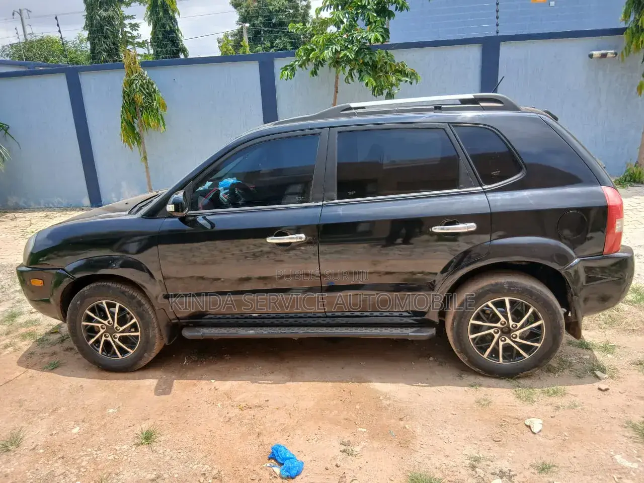 Hyundai Tucson 2007 Noir