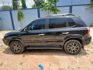Hyundai Tucson 2007 Noir