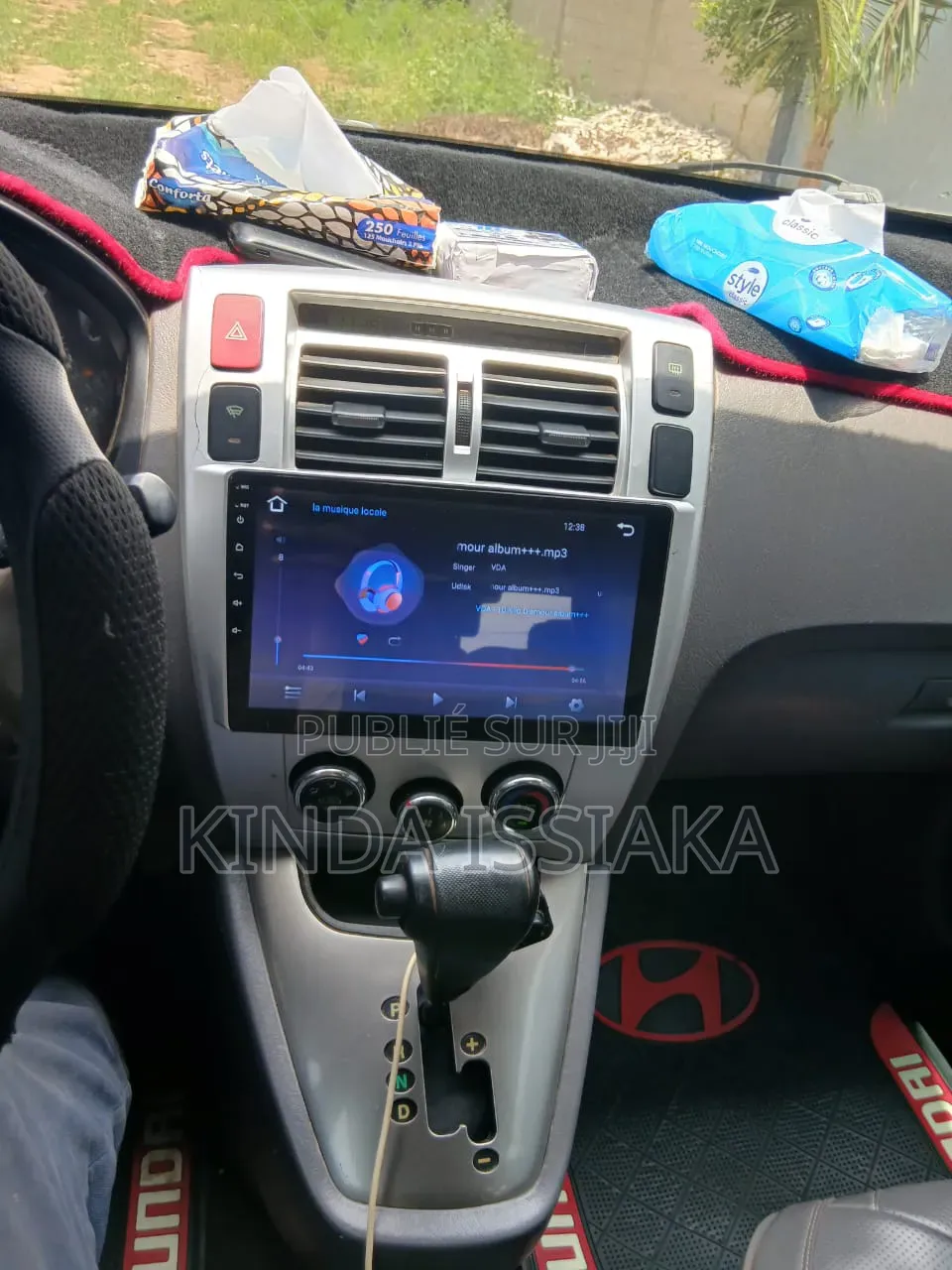 Hyundai Tucson 2007 Noir