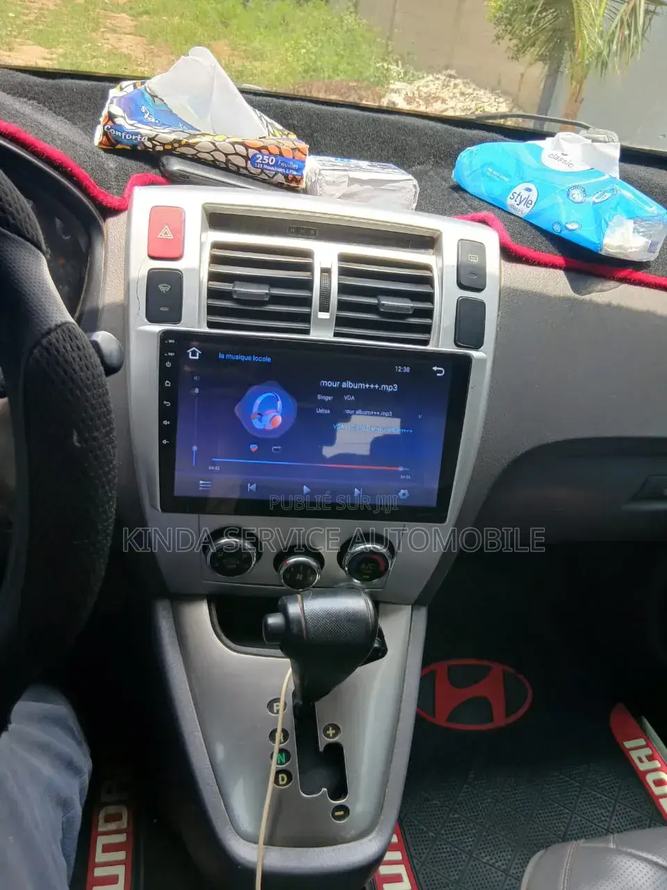 Hyundai Tucson 2007 Noir