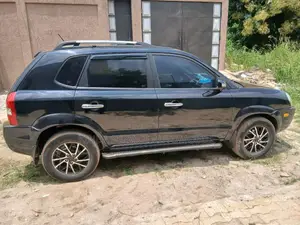 Hyundai Tucson 2007 Noir