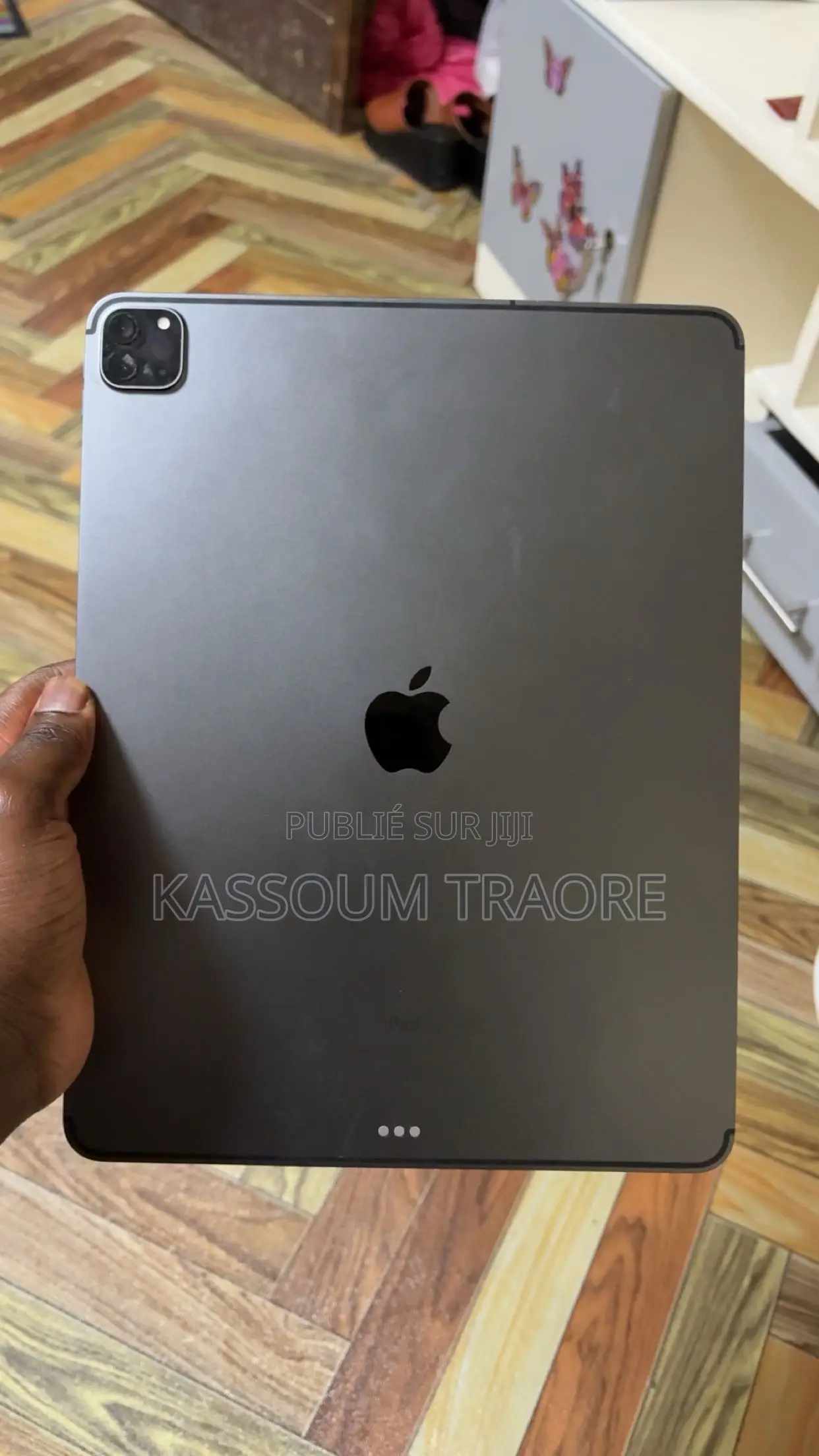 Nouveau Apple iPad Pro 12.9 (2022) 128 GB Gris