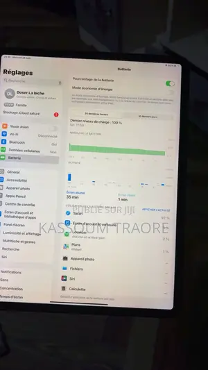 Nouveau Apple iPad Pro 12.9 (2022) 128 GB Gris