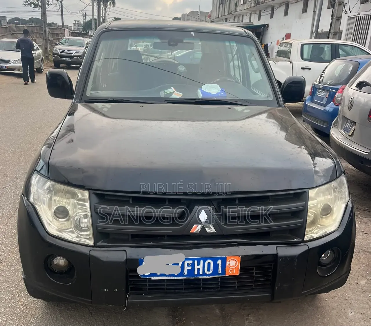 Mitsubishi Pajero 2011 Noir