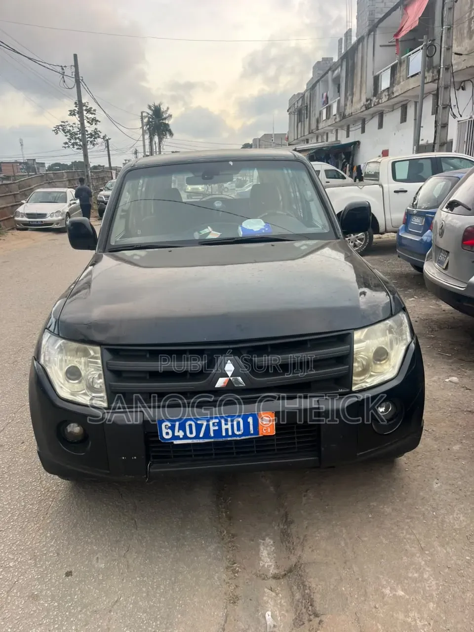 Mitsubishi Pajero 2011 Noir