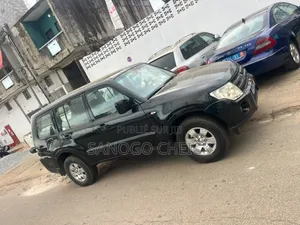 Mitsubishi Pajero 2011 Noir