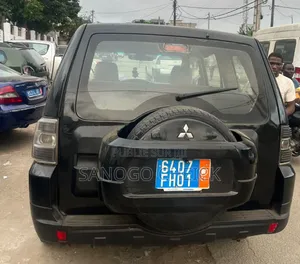 Mitsubishi Pajero 2011 Noir