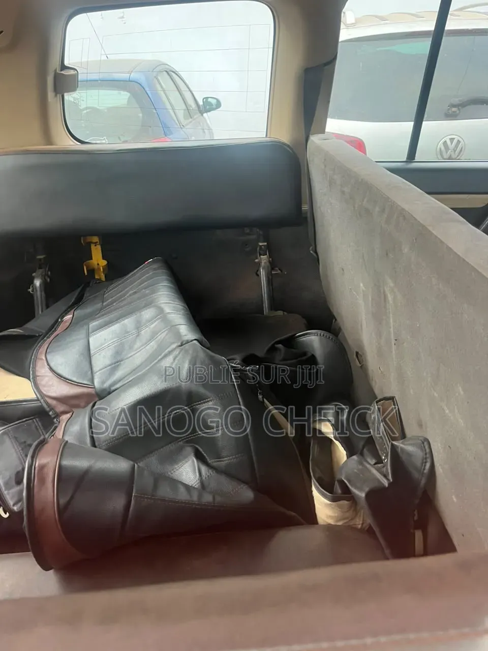 Mitsubishi Pajero 2011 Noir